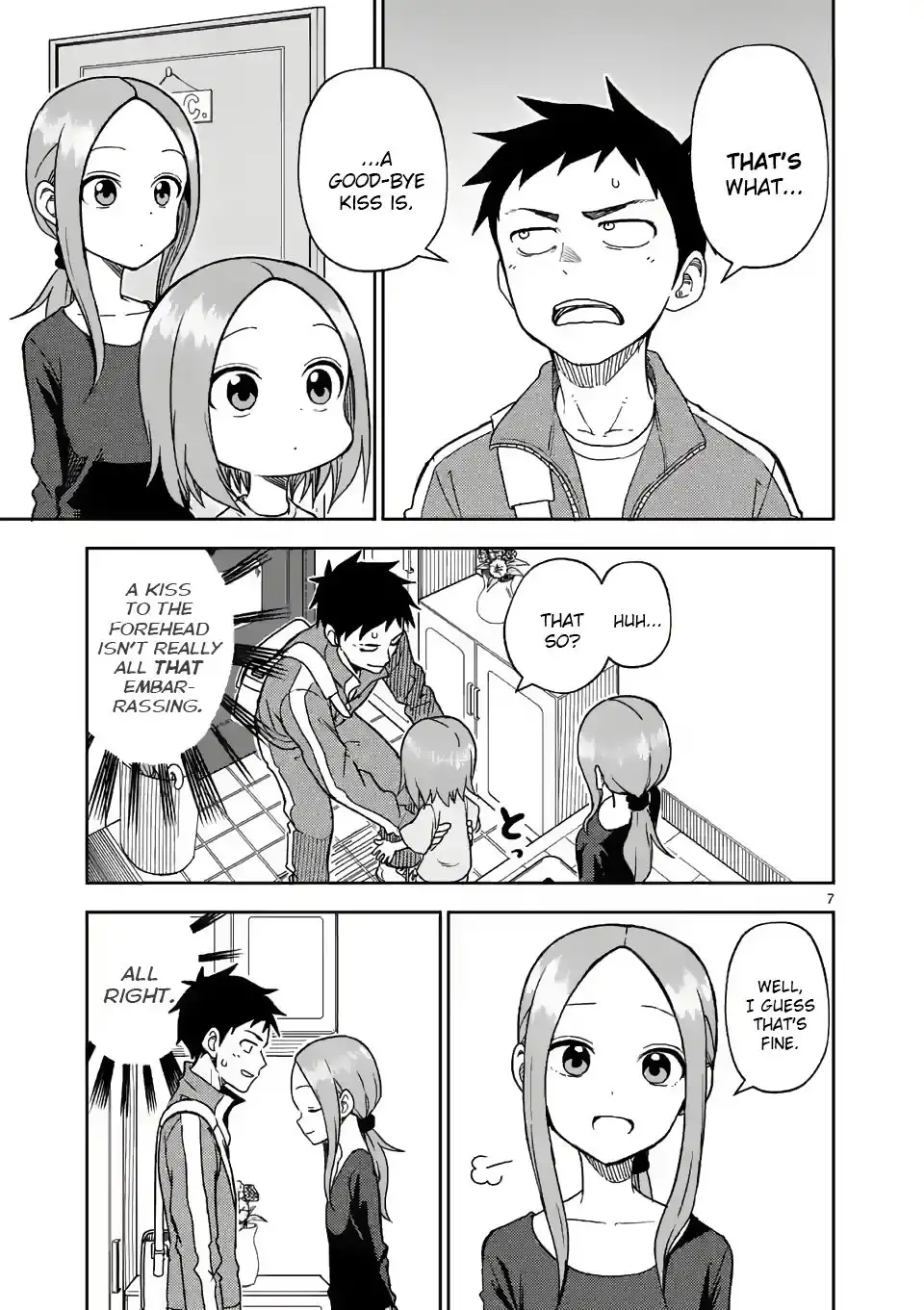 Karakai Jouzu no (Moto) Takagi-san Chapter 162 7